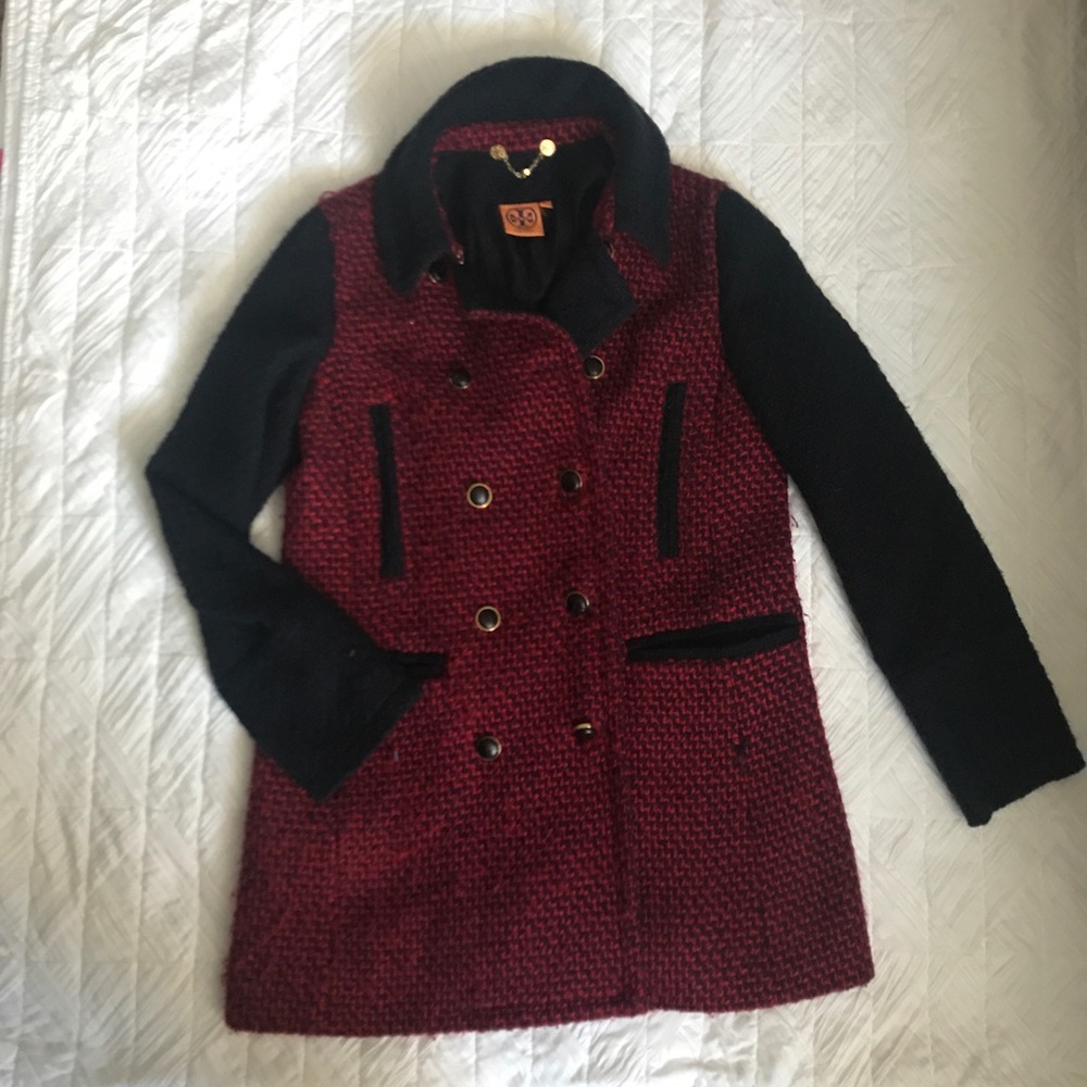 Women’s Tory Burch Peacoat
